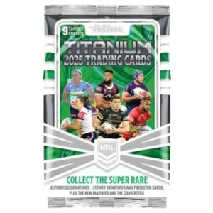 Rugby League Trading Cards Booster Pack