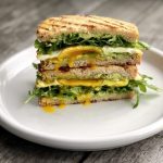 Avacado Toast Sandwich