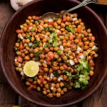 Black Chickpeas Chaat