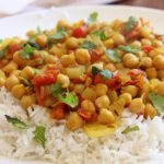 Chole with Rice