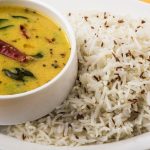 Kadhi with Rice