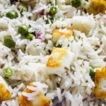 Paneer with Rice