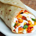 Schezwan Cheese Frankie