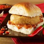 Schezwan Vada Pav