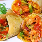 Veg Frankie