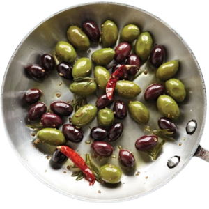 Marinated Olives